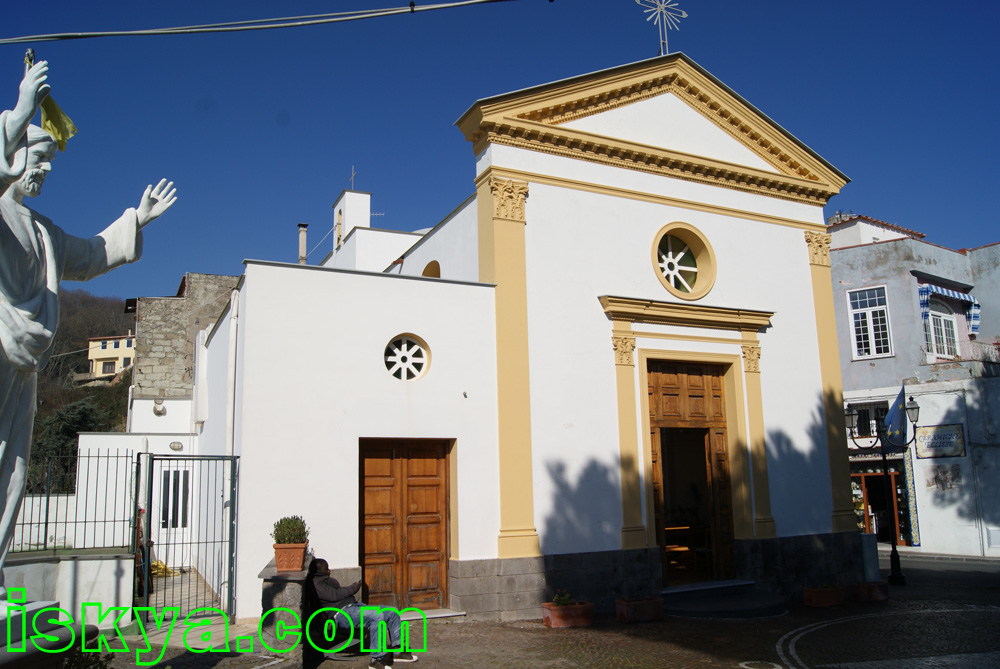 Chiesa di S. Antonio da Padova (Serrara Fontana)