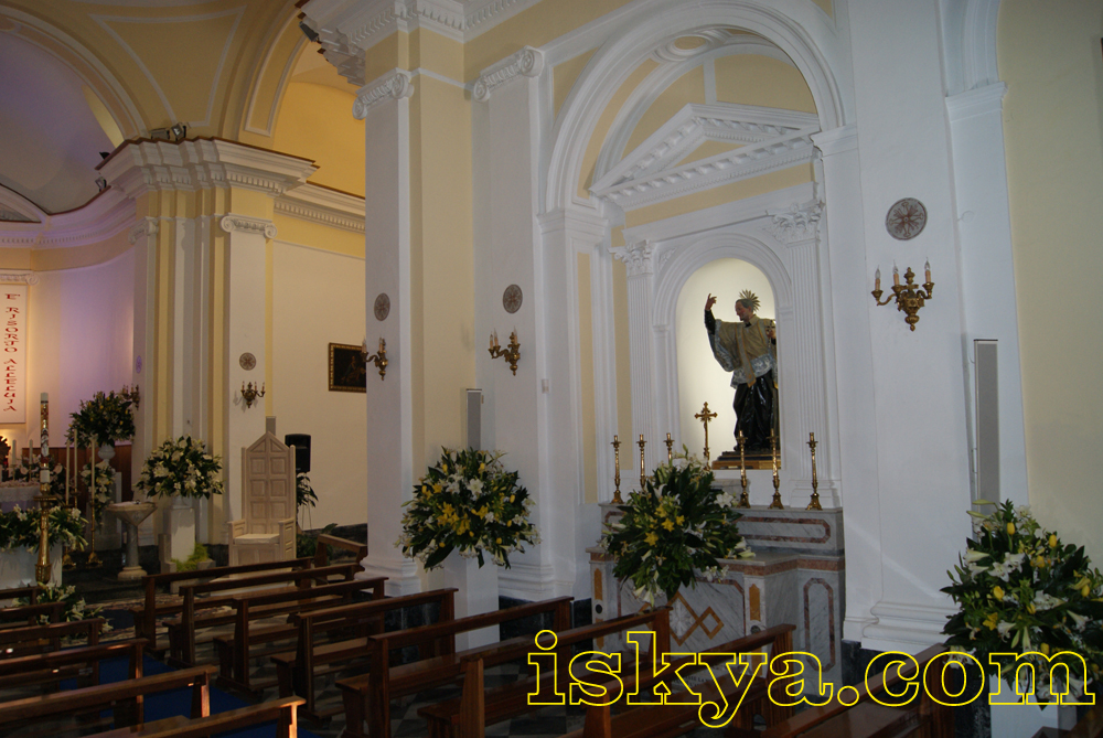 Chiesa di Santa Maria della Mercede (Serrara Fontana)