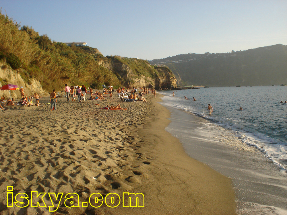 Spiaggia Cava dell'isola