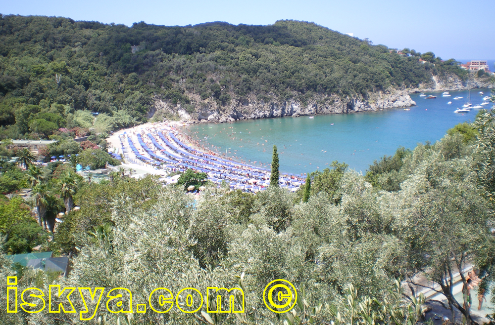 Spiaggia San Montano