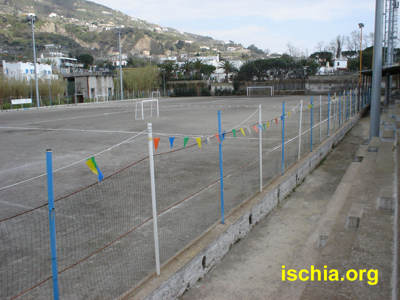 Campo di calcio di Panza