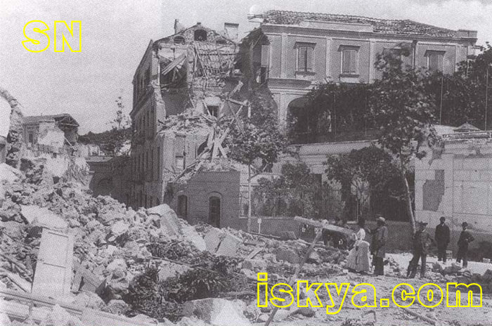 Terremoto di Casamicciola del 1883